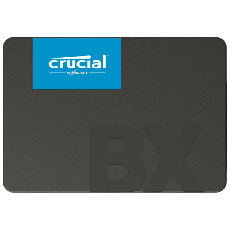 Crucial BX500 500GB Gris SATA 2,5 pouces 550MB/s SSD