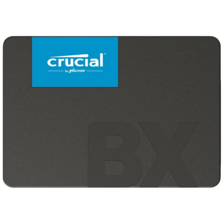 Crucial BX500 500GB Gris SATA 2,5 pouces 550MB/s SSD