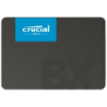 Crucial BX500 500GB Gris SATA 2,5 pouces 550MB/s SSD
