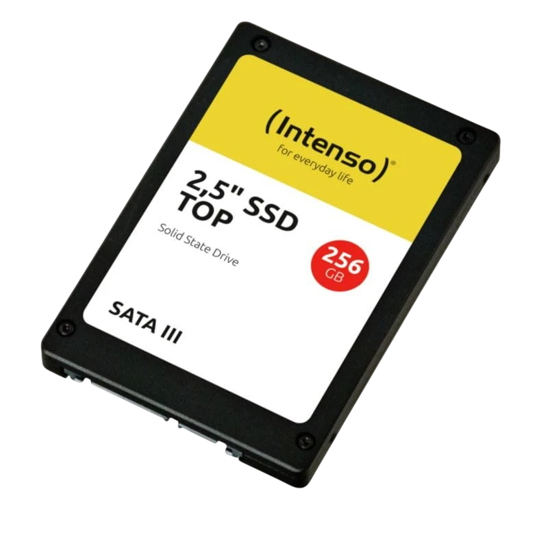 Intenso Top 256GB Noir/Blanc SATA III 2,5 pouces 550MB/s SSD