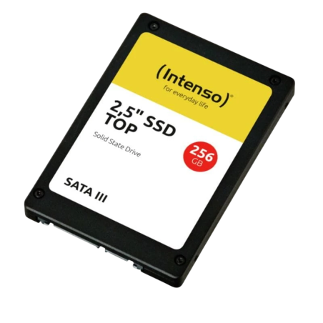 Intenso Top 256GB Noir/Blanc SATA III 2,5 pouces 550MB/s SSD