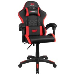 DRIFT DR35 Noir/Rouge 100kg inclinable appuie-tête coussin lombaire Chaise gaming