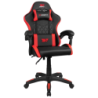 DRIFT DR35 Noir/Rouge 100kg inclinable appuie-tête coussin lombaire Chaise gaming