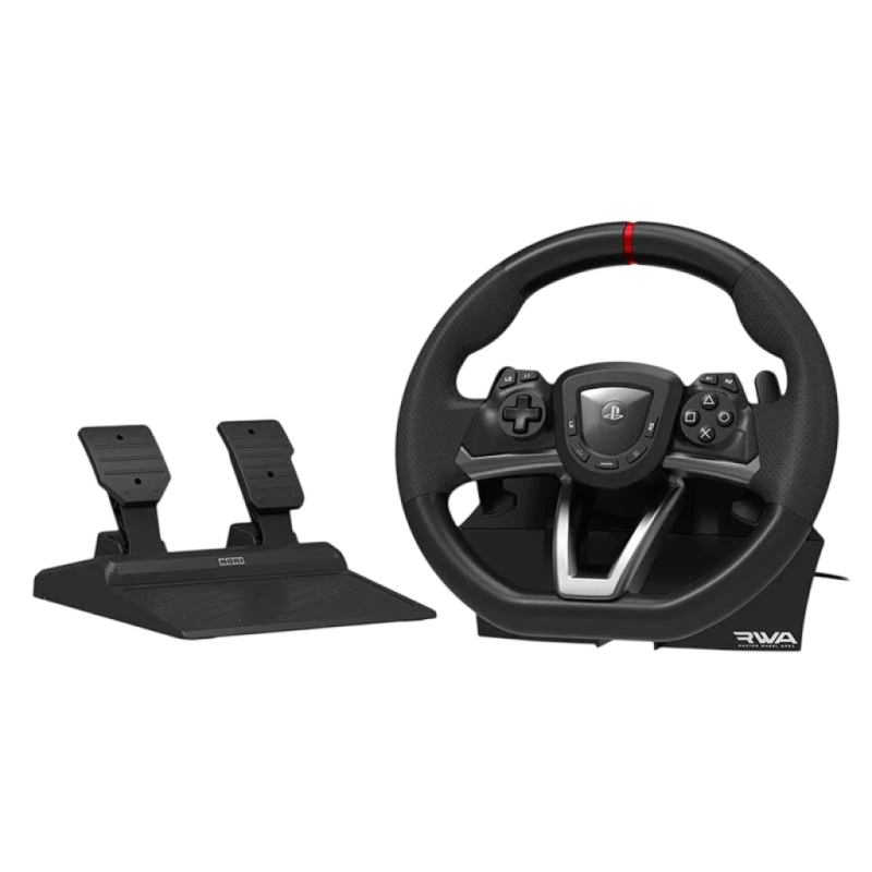 Hori Racing Wheel APEX pour PS5, PS4 et PC Volant + Pédales