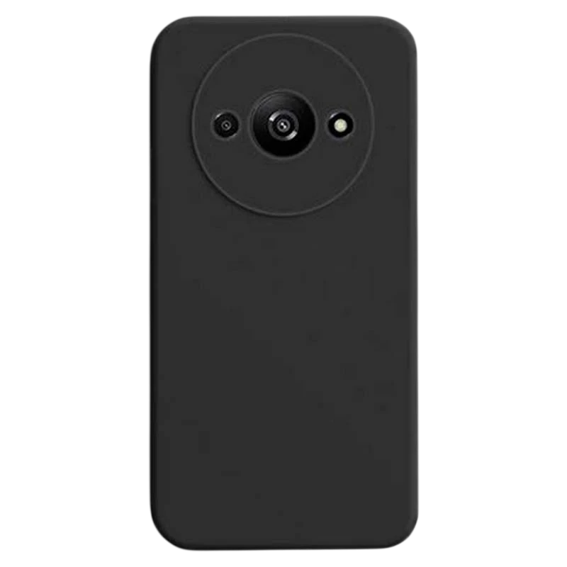 Coque Xiaomi Redmi A3 / Poco C61 Square Liquid Premium Noir