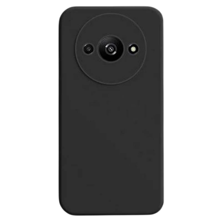 Coque Xiaomi Redmi A3 / Poco C61 Square Liquid Premium Noir