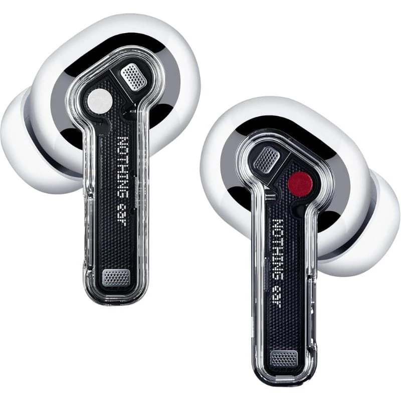 Nothing Ear Blanc Bluetooth 5.3 40h IP55 Écouteurs sans fil