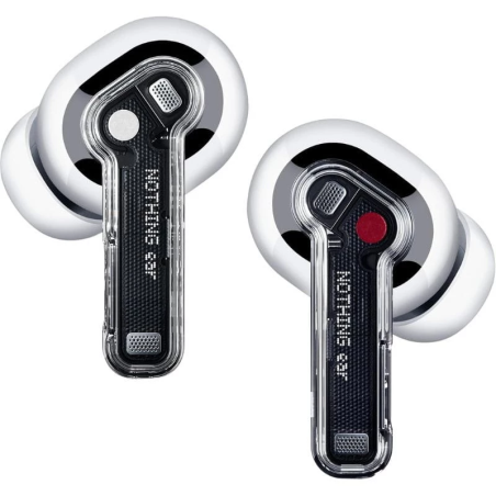 Nothing Ear Blanc Bluetooth 5.3 40h IP55 Écouteurs sans fil