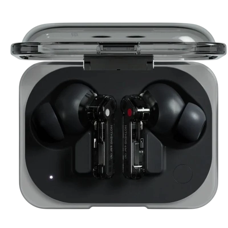 Nothing Ear a Noir ANC Bluetooth 5.3 42h IP55 Écouteurs sans fil