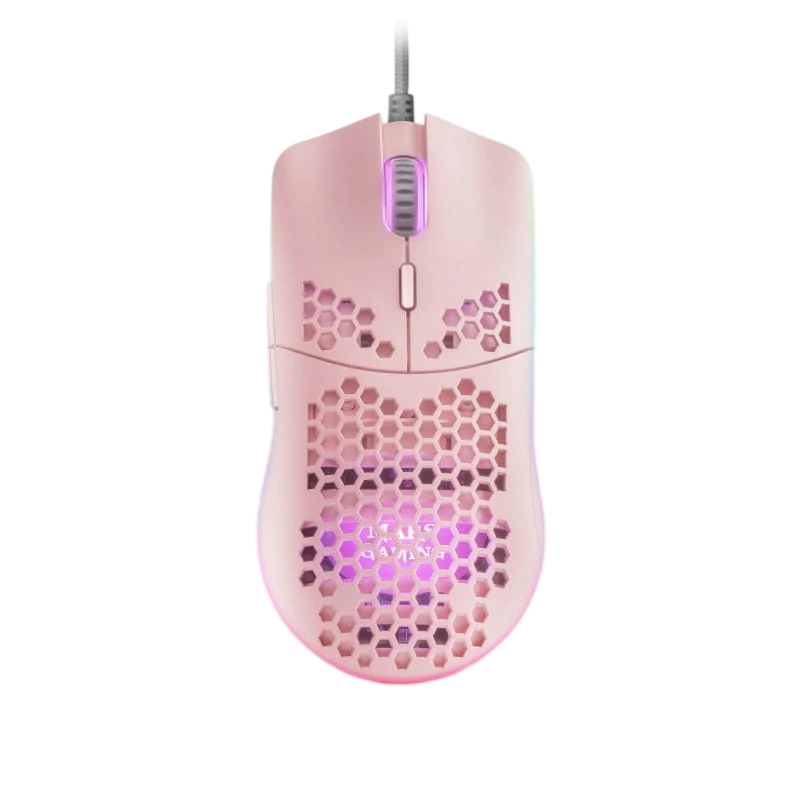 Mars Gaming MMAX RGB 12400 DPI Rose 7 boutons USB 69 g Souris