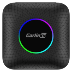 Carlinkit CPC200-TBOX LED 4GB/64GB 4G LTE WiFi AI Box compatible avec CarPlay et Android Auto