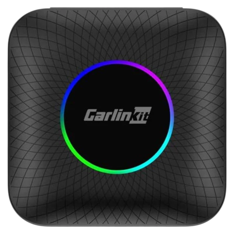 Carlinkit CPC200-TBOX LED 4GB/64GB 4G LTE WiFi AI Box compatible avec CarPlay et Android Auto