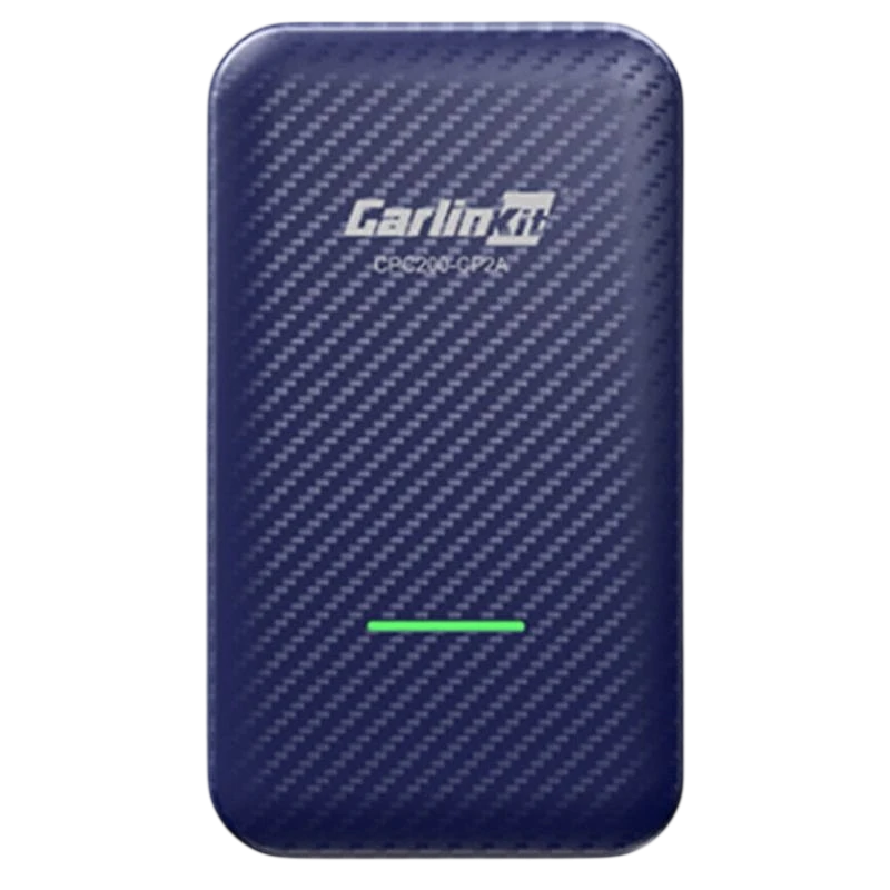 CarlinKit CPC200-CP2A Adaptateur sans fil CarPlay/Android Auto