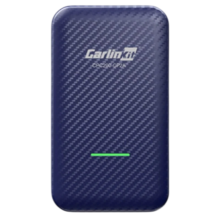 CarlinKit CPC200-CP2A Adaptateur sans fil CarPlay/Android Auto