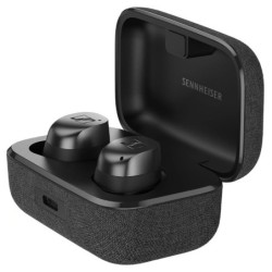 Sennheiser Momentum True Wireless 4 Noir ANC Bluetooth 5.4 30h IP54 Multipoint Écouteurs sans fil