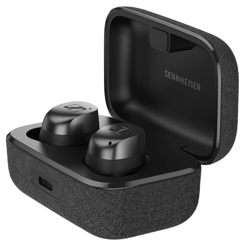 Sennheiser Momentum True Wireless 4 Noir ANC Bluetooth 5.4 30h IP54 Multipoint Écouteurs sans fil