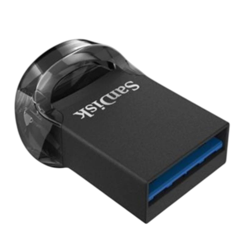 SanDisk Ultra Fit 64GB Noir USB 3.2 Gen 1 130MB/s Clé mémoire