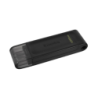 Kingston DataTraveler 70 128GB Noir USB-C 3.2 Gen 1 200MB/s Clé mémoire