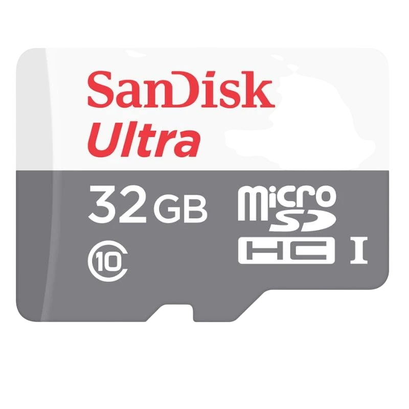 SanDisk Ultra 32GB Gris/Blanc Classe 10 Carte microSD