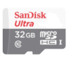 SanDisk Ultra 32GB Gris/Blanc Classe 10 Carte microSD