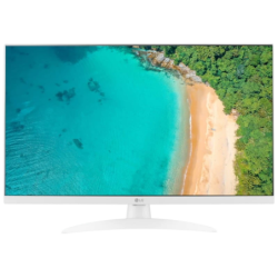 LG 27TQ615S-WZ Blanc 27 pouces Full HD IPS 14ms WebOS Écran