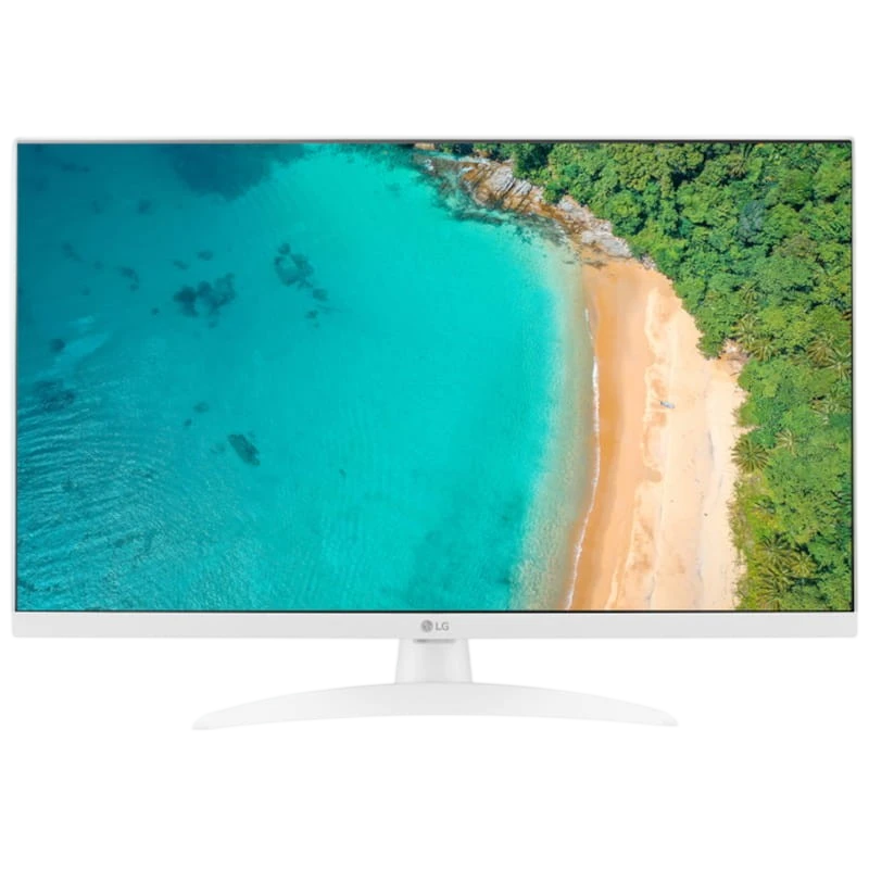 LG 27TQ615S-WZ Blanc 27 pouces Full HD IPS 14ms WebOS Écran