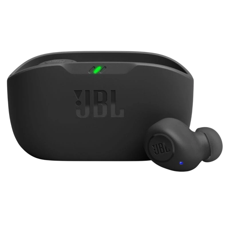JBL Wave Buds Noir TWS Bluetooth 5.2 IP54 Écouteurs sans fil