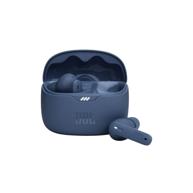 JBL Tune Beam Bleu TWS Bluetooth 5.3 48h IP54 Écouteurs sans fil