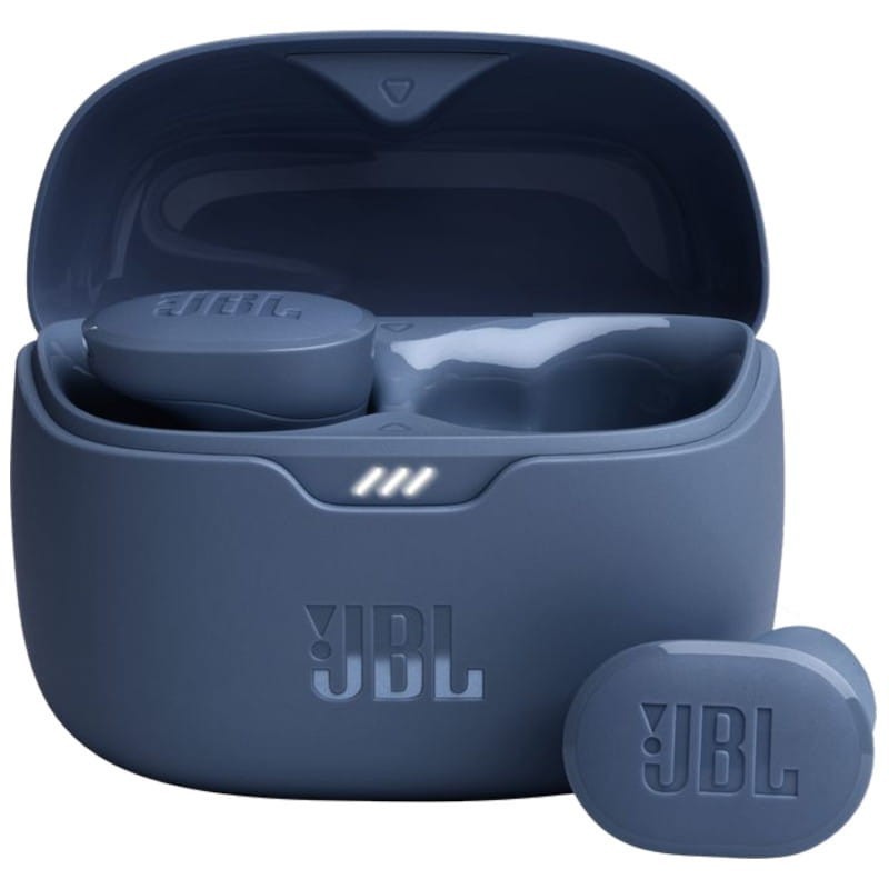 JBL Tune Buds Bleu TWS Bluetooth 5.3 48h IP54 Multipoint Écouteurs sans fil