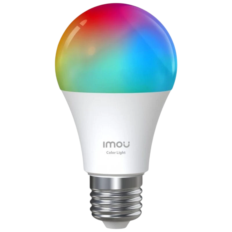 IMOU B5 E27 9W 2700-6500K compatible avec Google Ampoule connectée