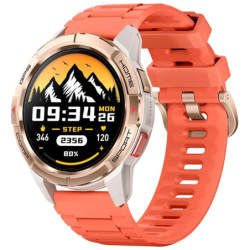 Mibro Watch GS Active Or 1,3 pouces AMOLED GPS 20 jours +150 sports 5ATM