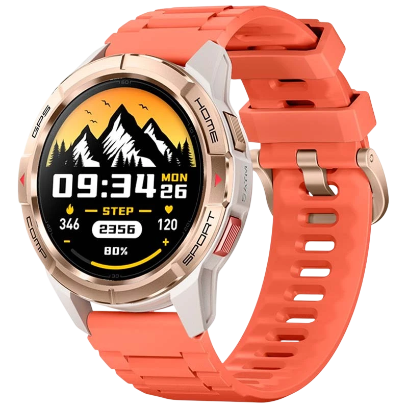 Mibro Watch GS Active Or 1,3 pouces AMOLED GPS 20 jours +150 sports 5ATM