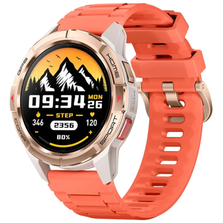 Mibro Watch GS Active Or 1,3 pouces AMOLED GPS 20 jours +150 sports 5ATM