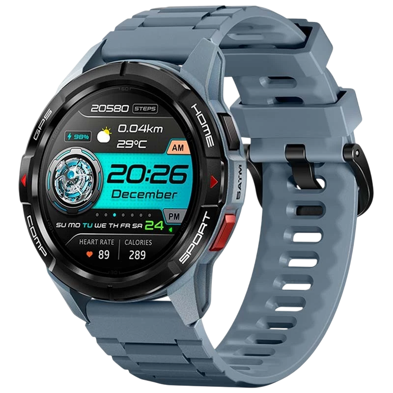 Mibro Watch GS Active Gris 1,3 pouces AMOLED GPS 20 jours +150 sports 5ATM