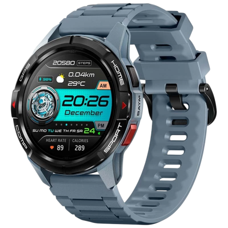 Mibro Watch GS Active Gris 1,3 pouces AMOLED GPS 20 jours +150 sports 5ATM