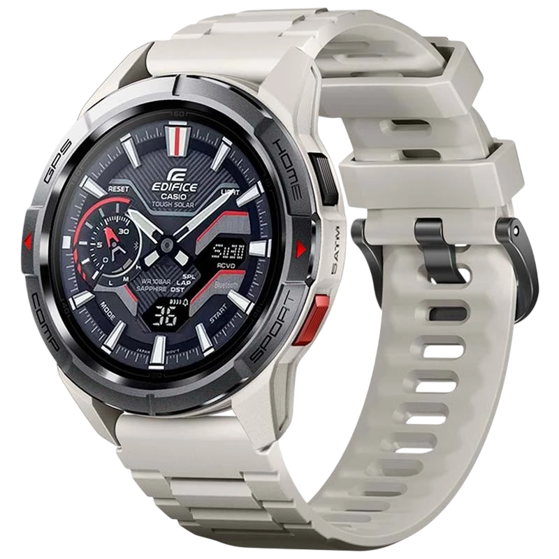 Mibro Watch GS Active Blanc 1,3 pouces AMOLED GPS 20 jours +150 sports 5ATM