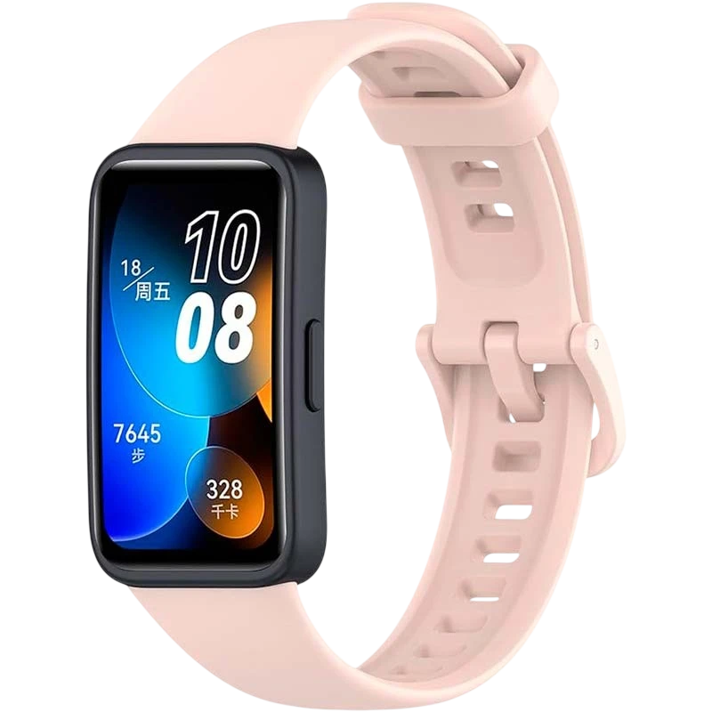 Bracelet Huawei Band 8 / Huawei Band 9 / Honor Band 9 Silicone Rose