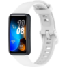 Bracelet Huawei Band 8 / Huawei Band 9 / Honor Band 9 Silicone Blanc