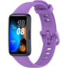 Bracelet Huawei Band 8 / Huawei Band 9 / Honor Band 9 Silicone Pourpre