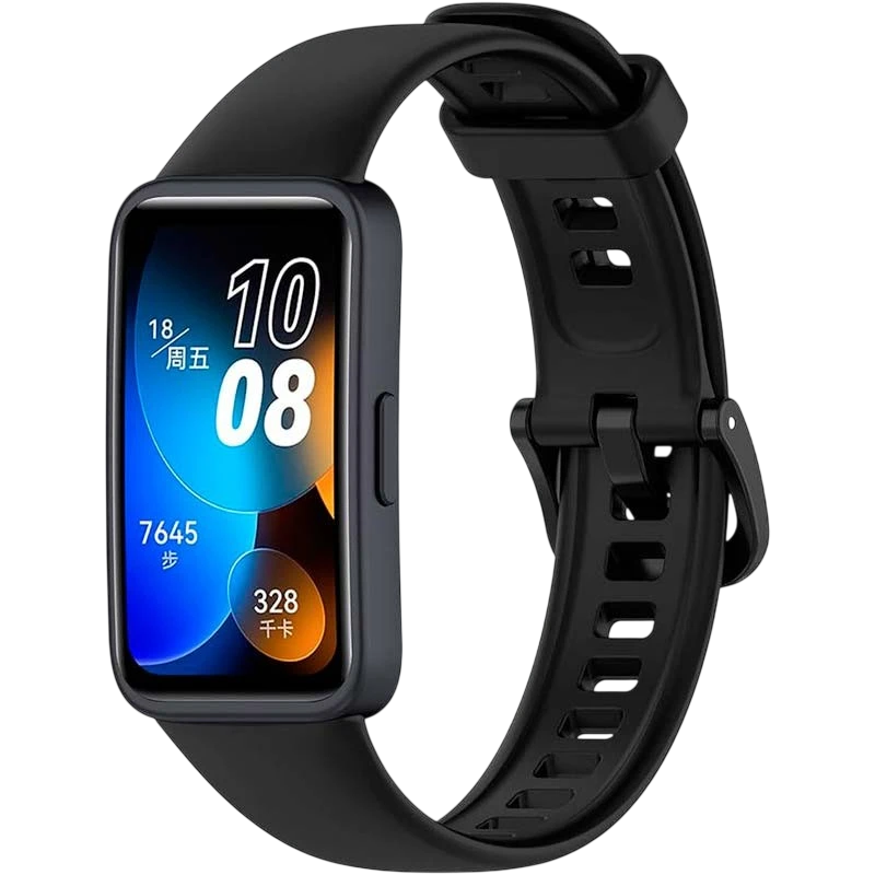 Bracelet Huawei Band 8 / Huawei Band 9 / Honor Band 9 Silicone Noir