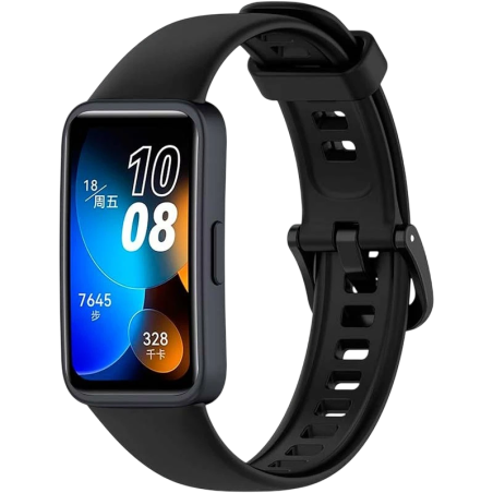 Bracelet Huawei Band 8 / Huawei Band 9 / Honor Band 9 Silicone Noir