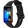 Bracelet Huawei Band 8 / Huawei Band 9 / Honor Band 9 Silicone Noir