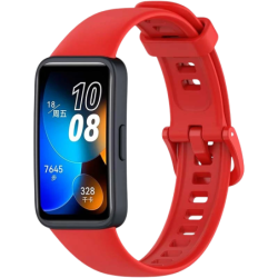 Bracelet Huawei Band 8 / Huawei Band 9 / Honor Band 9 Silicone Rouge