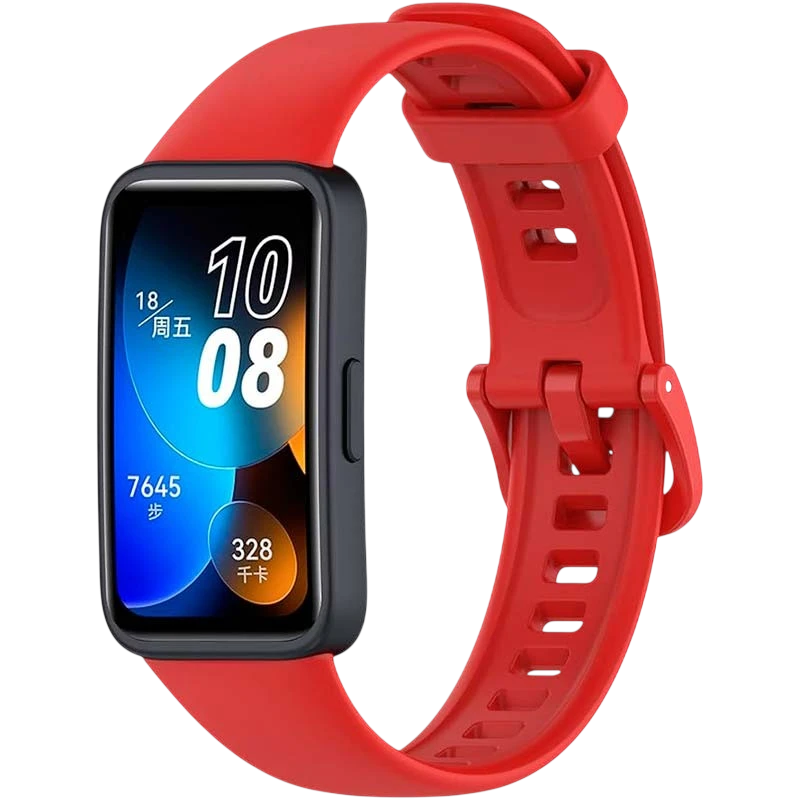 Bracelet Huawei Band 8 / Huawei Band 9 / Honor Band 9 Silicone Rouge