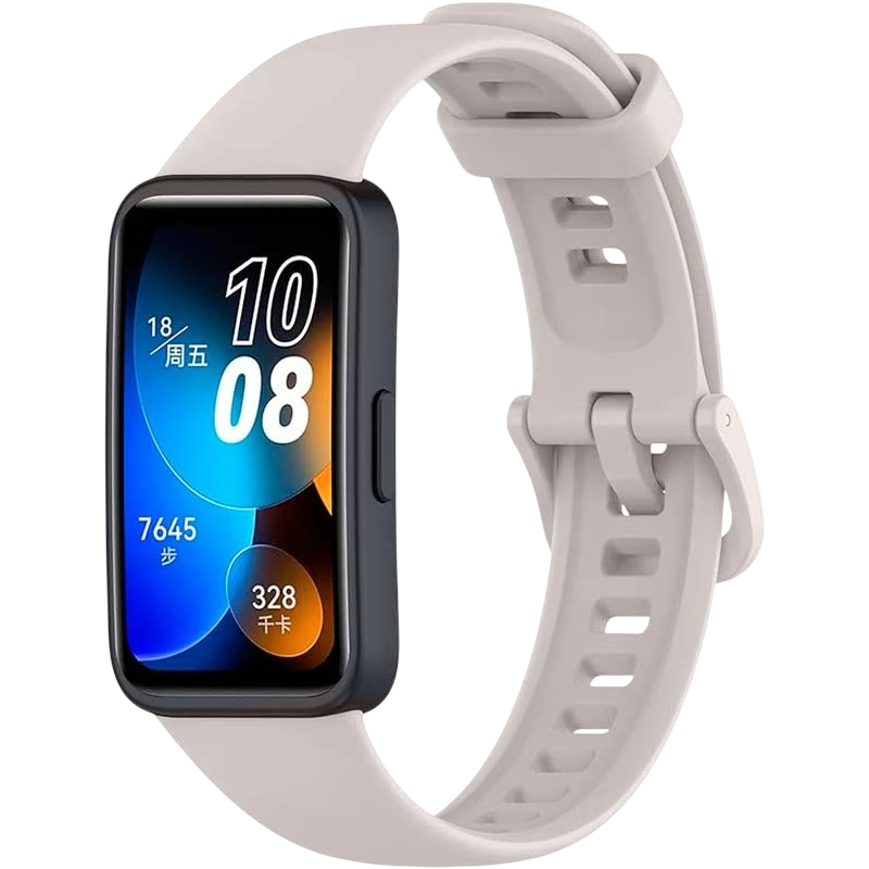 Bracelet Huawei Band 8 / Huawei Band 9 / Honor Band 9 Silicone Gris Clair