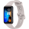 Bracelet Huawei Band 8 / Huawei Band 9 / Honor Band 9 Silicone Gris Clair