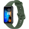 Bracelet Huawei Band 8 / Huawei Band 9 / Honor Band 9 Silicone Vert Sombre