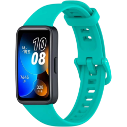 Bracelet Huawei Band 8 / Huawei Band 9 / Honor Band 9 Silicone Turquoise
