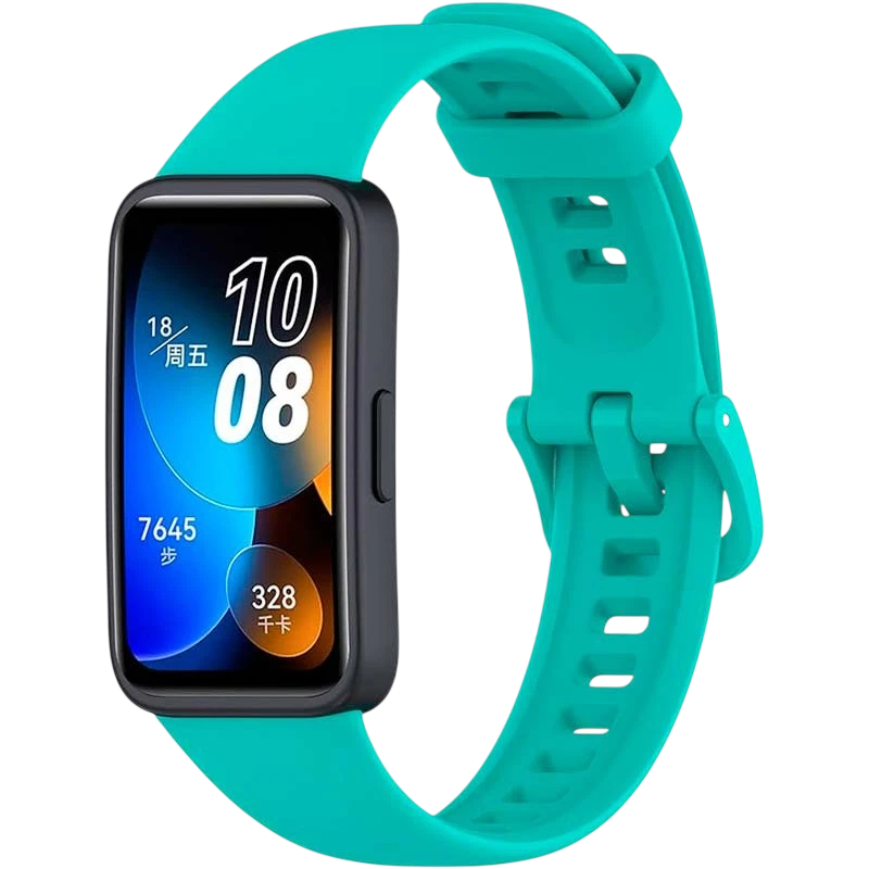 Bracelet Huawei Band 8 / Huawei Band 9 / Honor Band 9 Silicone Turquoise