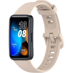 Bracelet Huawei Band 8 / Huawei Band 9 / Honor Band 9 Silicone Ivoire